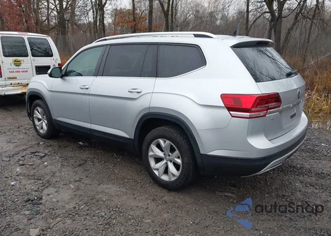 2018 Volkswagen Atlas 3.6L V6 Se/3.6L V6 Se W/Technology из США, поврежденный, VIN 1V2LR2CA7JC545095
